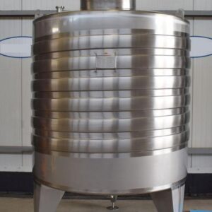 3300 liter tank i Syrafast 316