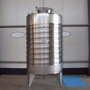 3200 liter tank i Syrafast 316