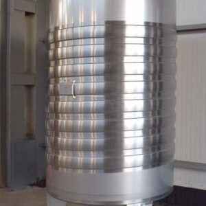 3200 liter tank i Syrafast 316