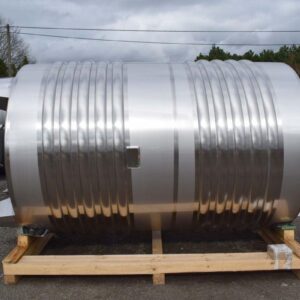 8100 liter tank i Syrafast 316