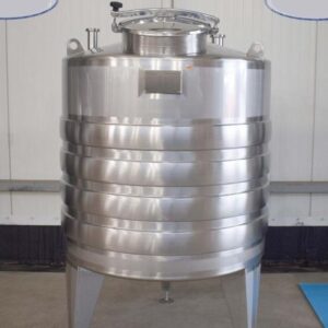 1000 liter tank i Syrafast 316