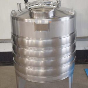 1000 liter tank i Syrafast 316