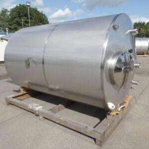 8100 liter tank i Syrafast 316