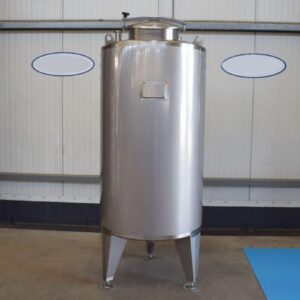 1000 liter tank i Rostfritt 304