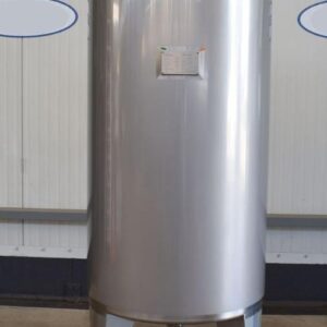 1000 liter tank i Syrafast 316