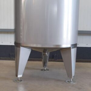 1000 liter tank i Syrafast 316