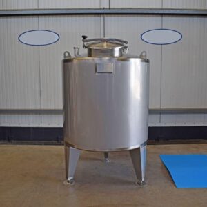 1000 liter tank i Syrafast 316