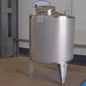 1000 liter tank i Syrafast 316