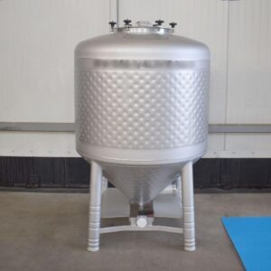 750 liter tank i Rostfritt 304