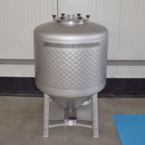 750 liter tank i Rostfritt 304