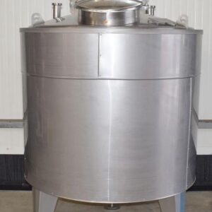 1250 liter tank i Syrafast 316