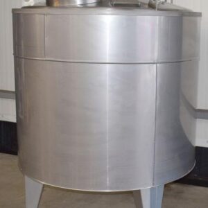 1250 liter tank i Syrafast 316