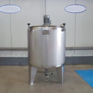 750 liter tank i Syrafast 316