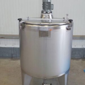 750 liter tank i Syrafast 316