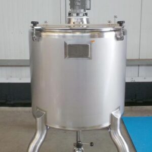 750 liter tank i Syrafast 316