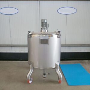 1000 liter tank i Syrafast 316