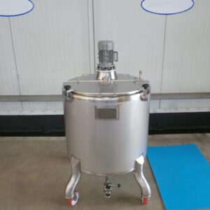 1000 liter tank i Syrafast 316