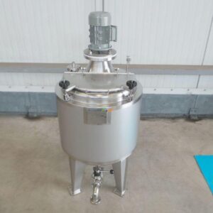 150 liter tank i Syrafast 316