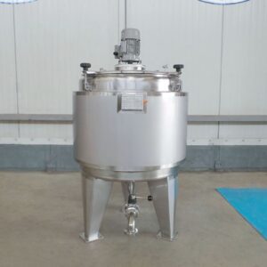 750 liter tank i Syrafast 316