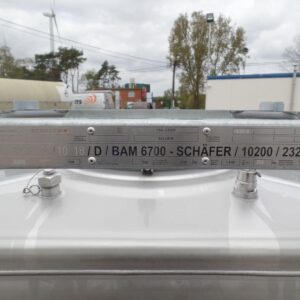 1000 liter tank i Rostfritt 304