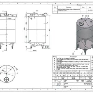 10300 liter tank i Rostfritt 304