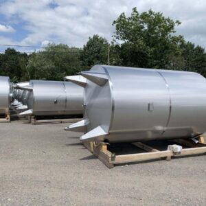 10300 liter tank i Syrafast 316