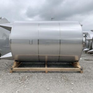 15300 liter tank i Syrafast 316