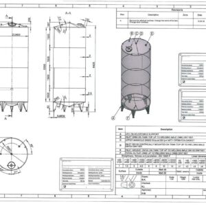 26000 liter tank i Syrafast 316