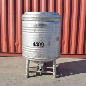 800 liter tank i Rostfritt 304