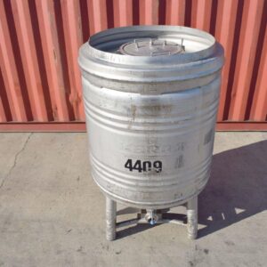 800 liter tank i Rostfritt 304