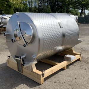 3200 liter tank i Syrafast 316