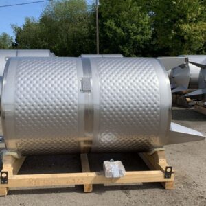 3200 liter tank i Syrafast 316