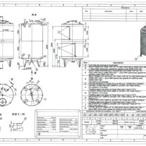 5200 liter tank i Syrafast 316