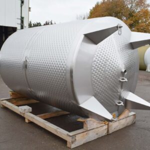 10300 liter tank i Syrafast 316