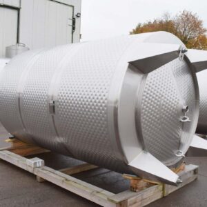 12600 liter tank i Syrafast 316