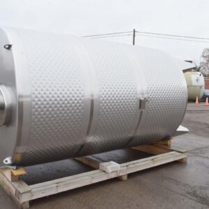 12600 liter tank i Syrafast 316