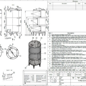 20300 liter tank i Syrafast 316