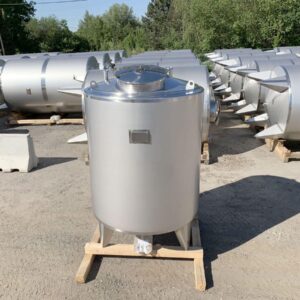 2000 liter tank i Syrafast 316