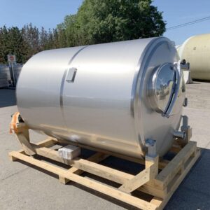 3200 liter tank i Syrafast 316