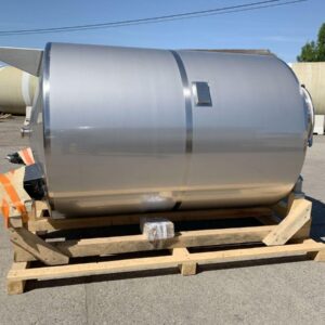 3200 liter tank i Syrafast 316