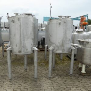 550 liter tank i Rostfritt 304