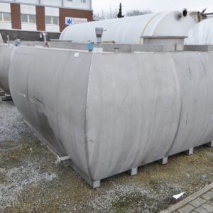 15600 liter tank i Rostfritt 304