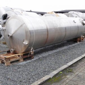 8579 liter tank i Rostfritt 304