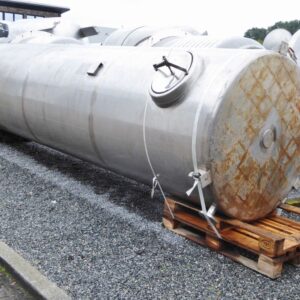 8579 liter tank i Rostfritt 304