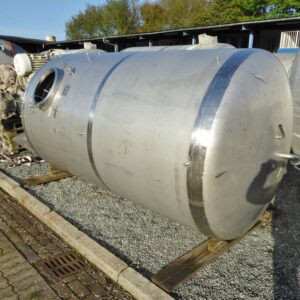 8200 liter tank i Rostfritt 304