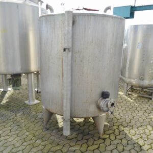 2900 liter tank i Syrafast 316