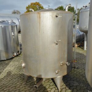 2900 liter tank i Syrafast 316