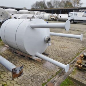 3000 liter tank i Syrafast 316