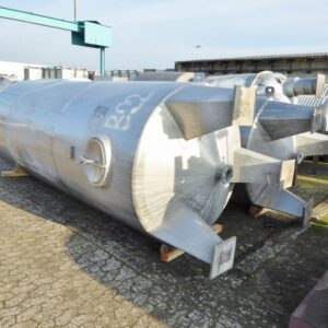 10190 liter tank i Rostfritt 304