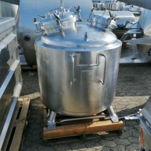 650 liter tank i Syrafast 316